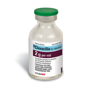 Cloxacillin Injection Grade: A