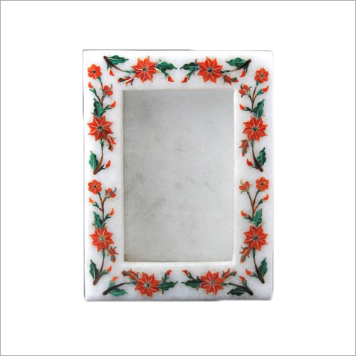 Printed Marble Inlay Photo Frame