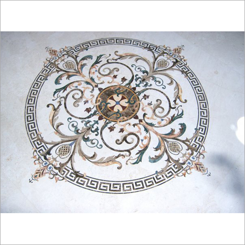 Designer Marble Inlay Flooring