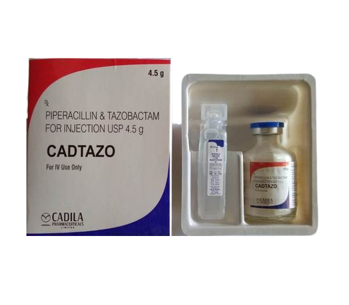 Piperacillin & Tazobactam Injection Grade: A