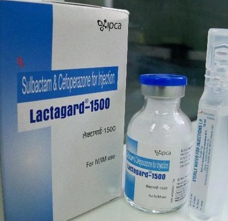 Cefoperazone & Sulbactam Injection Cas No: 113-98-4