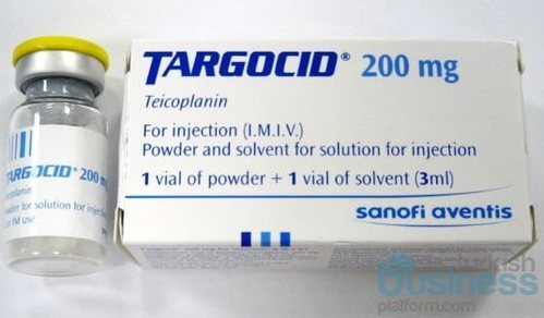 Teicoplanin Injection Cas No: 113-98-4