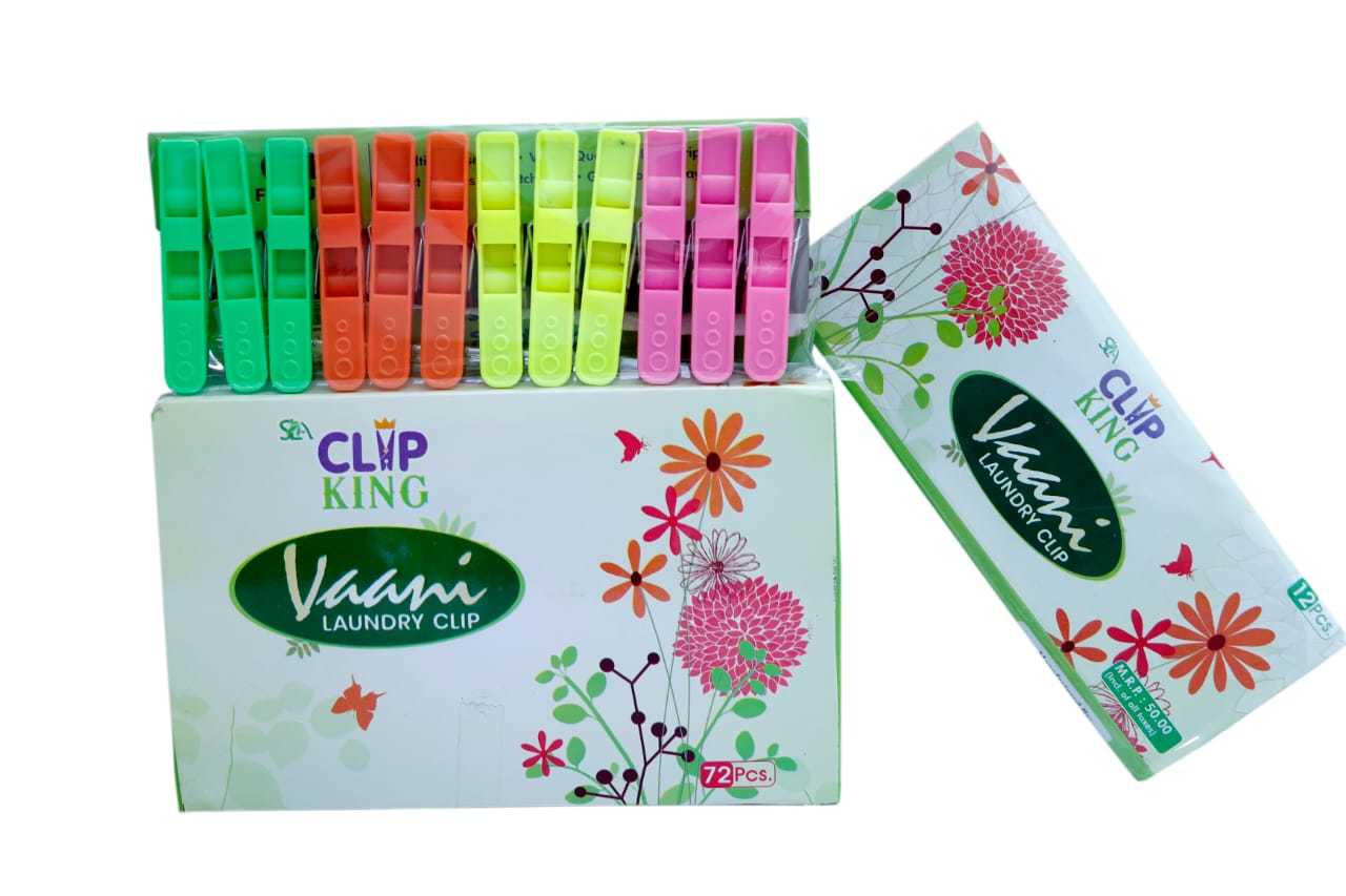 Vaani Laundry Clips Cavity Quantity: Multi
