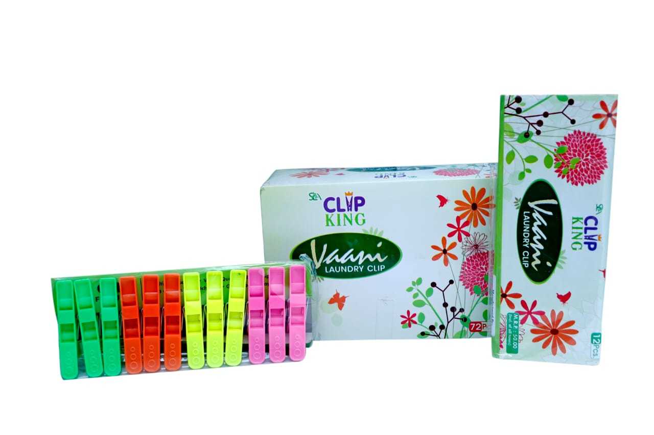 Vaani Laundry Clips Cavity Quantity: Multi