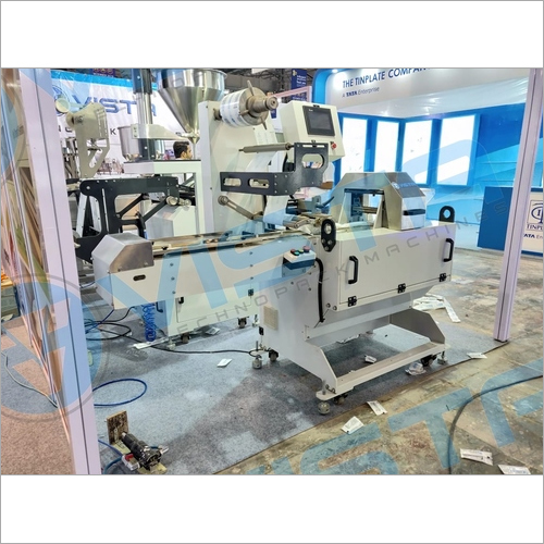 स्वचालित सर्वो फ्लो रैप मशीन