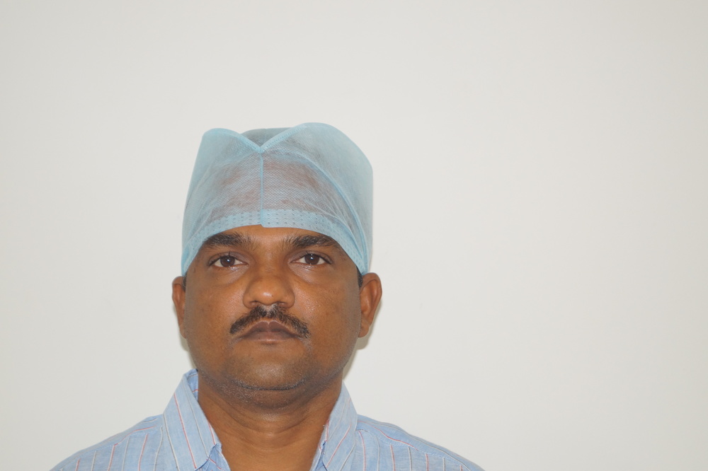 Surgeon Cap Disposable - Non Woven Fabric, 30cm Length | Ultrasonic Sealed, Available in Blue, Green, White, Individual Packing & Sterilization Available
