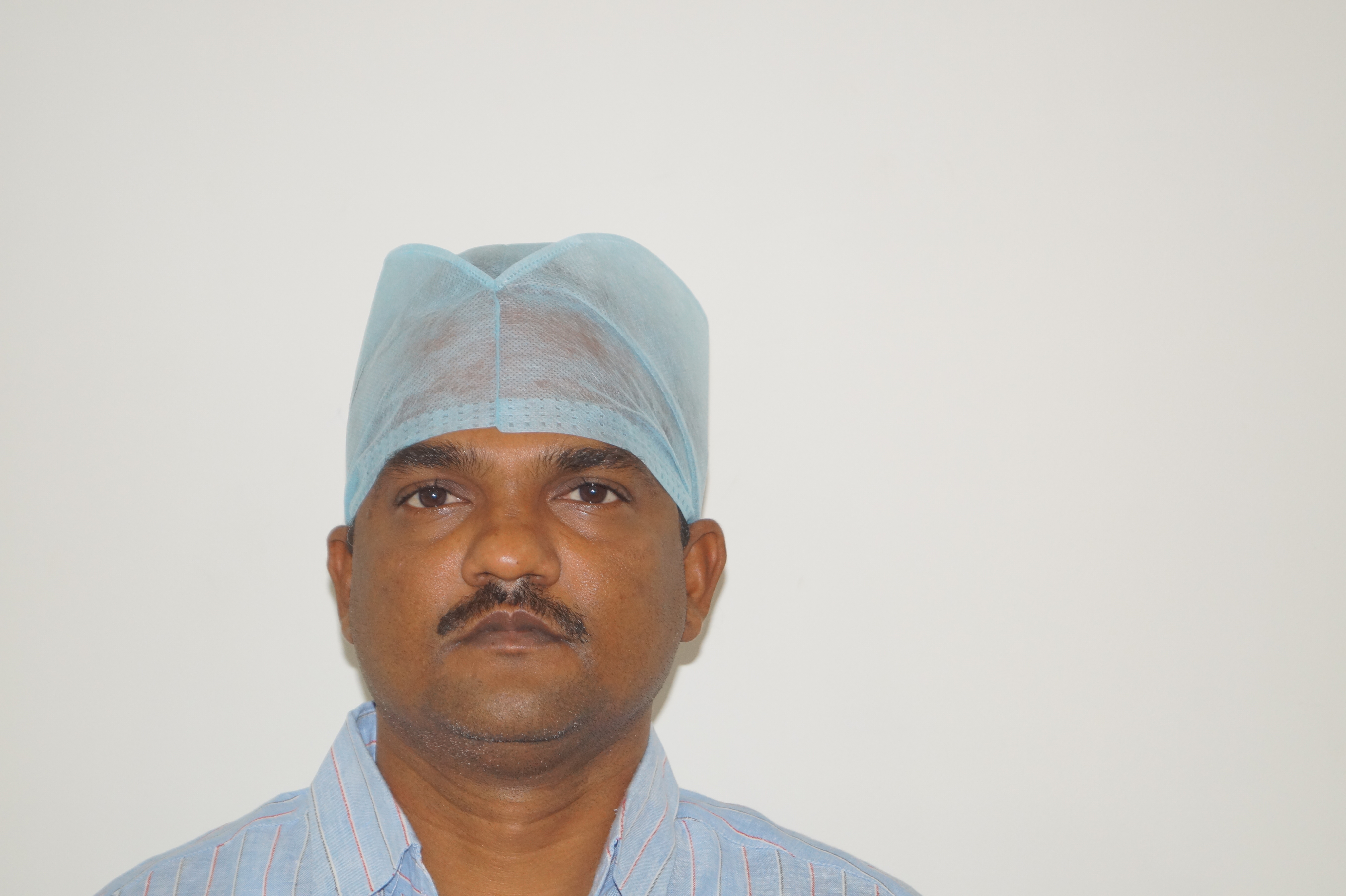 Surgeon Cap Disposable - Non Woven Fabric, 30cm Length | Ultrasonic Sealed, Available In Blue, Green, White, Individual Packing & Sterilization Available