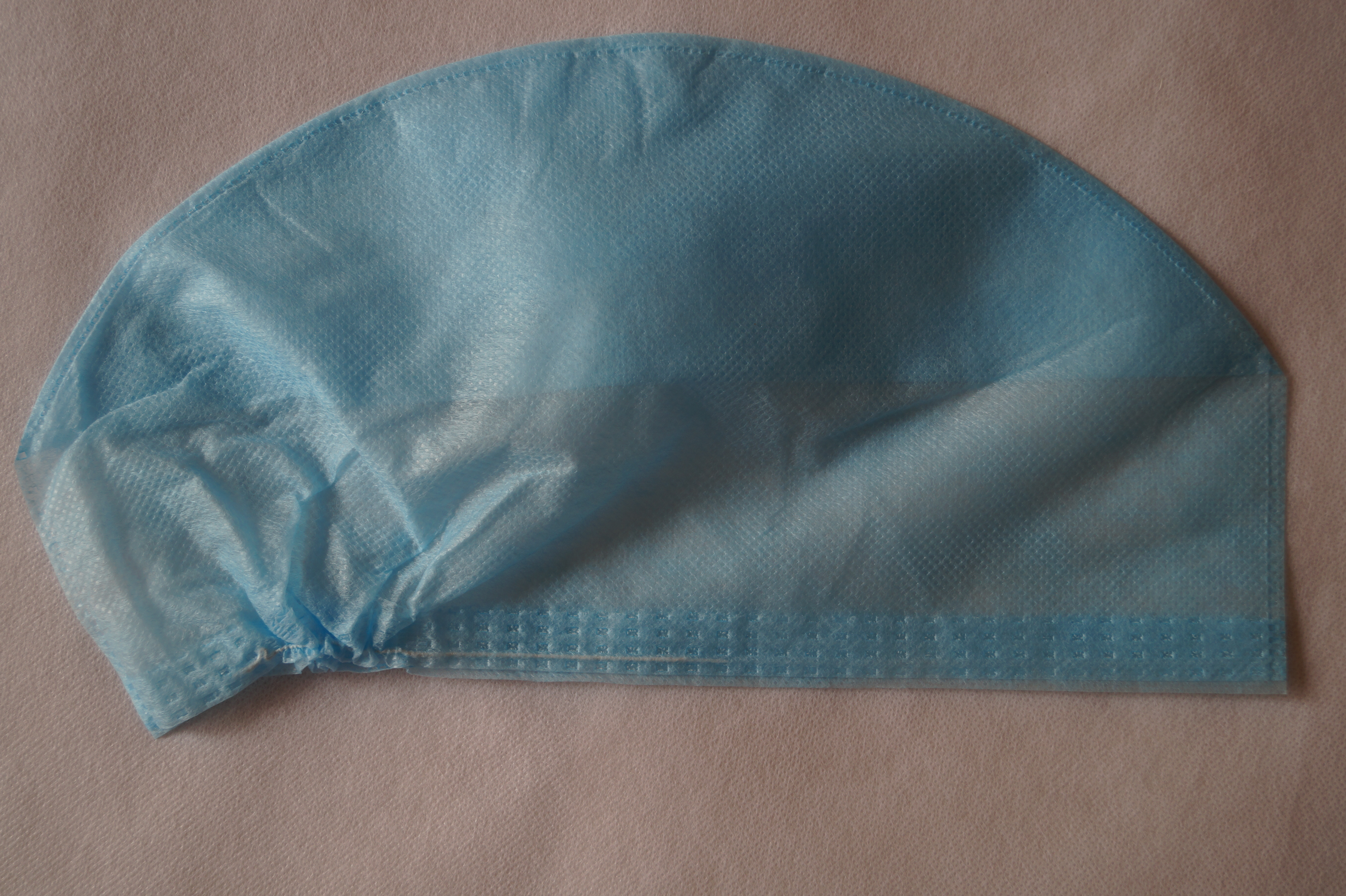 Surgeon Cap Disposable - Non Woven Fabric, 30cm Length | Ultrasonic Sealed, Available In Blue, Green, White, Individual Packing & Sterilization Available