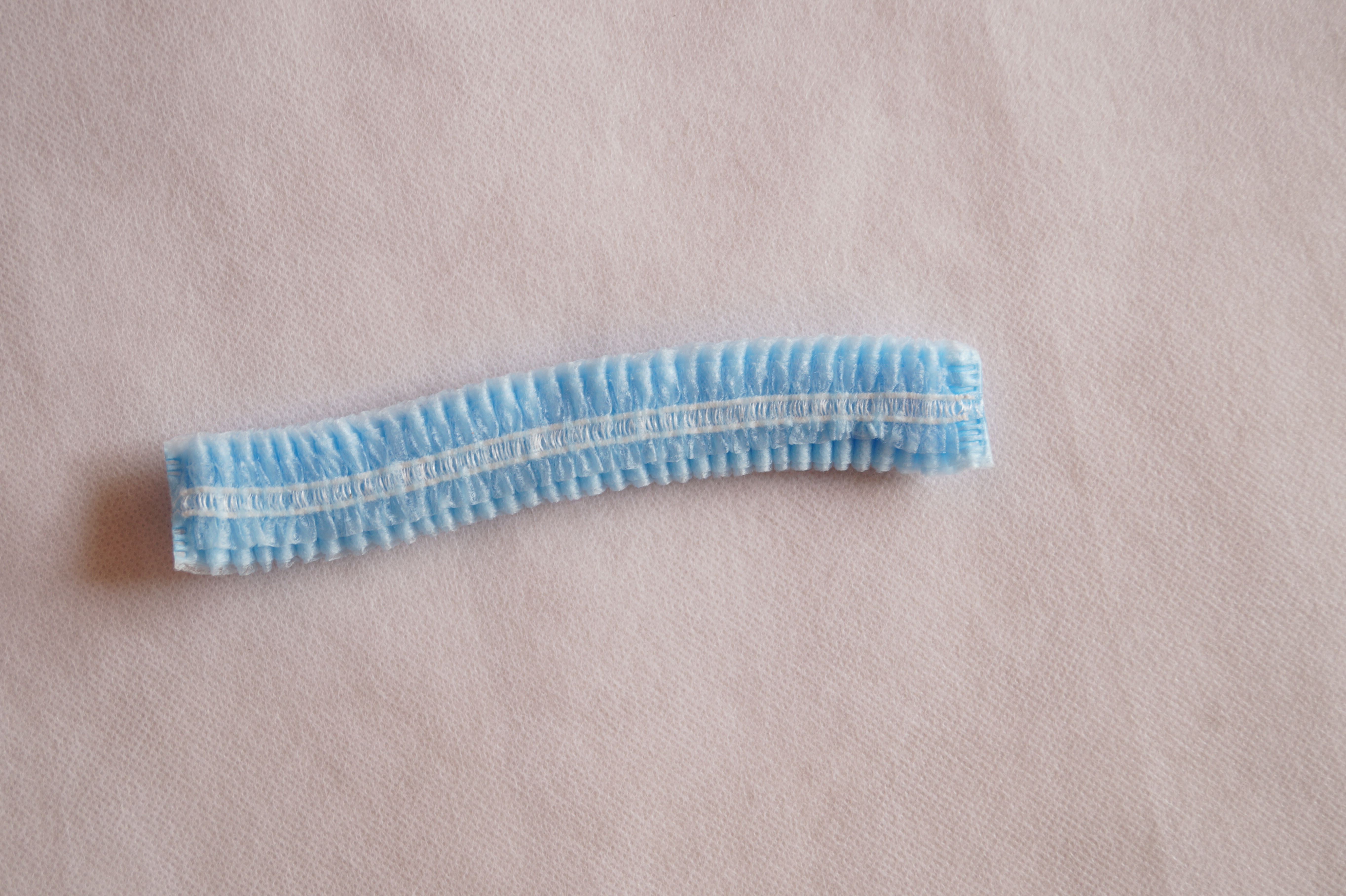 Bouffant Cap Disposable - Non Woven Fabric, 15gsm To 30gsm Thickness | Waterproof, Individual Packing, Ultrasonic Sealed, Available In Blue, Green, White
