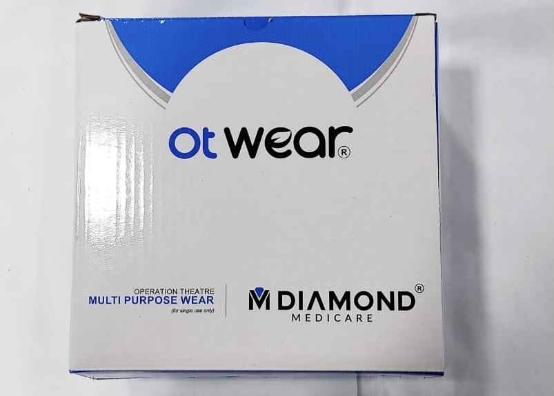 Bouffant Cap Disposable - Non Woven Fabric, 15gsm To 30gsm Thickness | Waterproof, Individual Packing, Ultrasonic Sealed, Available In Blue, Green, White