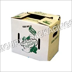 Printed Packaging Corrugated Box - Corrugated Board, Different Sizes Available | Impact Resistant, Printed Finish, Ideal for Perishable Items