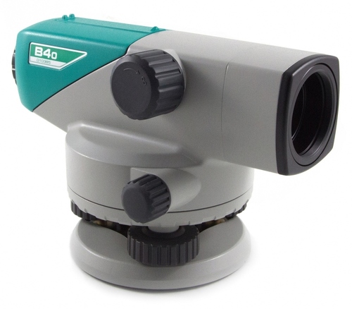 Sokkia Autolevel B40a - Super-high-tensile Metal, Quick Collimation System | Unmatched Durability, Magnetic Damping For Stability, Bright And Sharp Telescope View