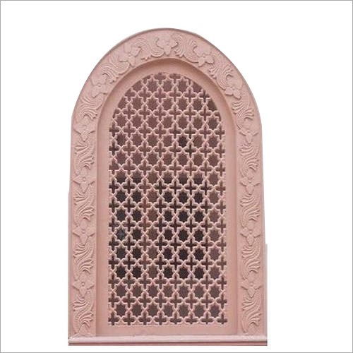 रेड सैंड स्टोन जाली