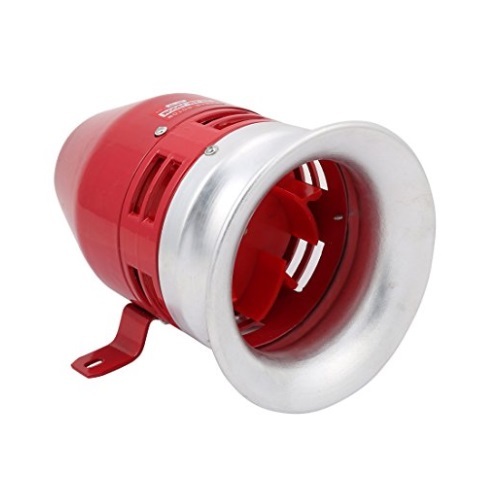 Red Ms 390 Motor Siren Metal 220V