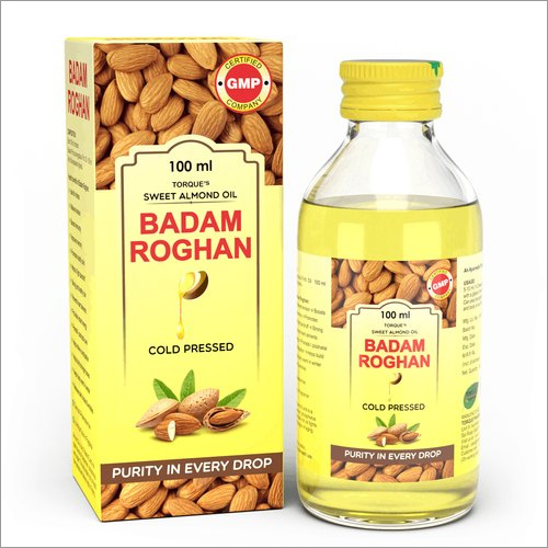 Fragrance Compound 100 Ml Torque'S Badam Roghan Sweet Almond Oil