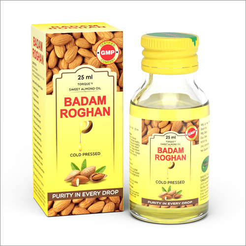 Fragrance Compound 25 Ml Torque'S Badam Roghan Sweet Almond Oil