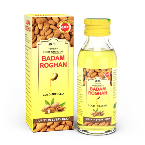 Fragrance Compound 50 Ml Torque'S Badam Roghan Sweet Almond Oil