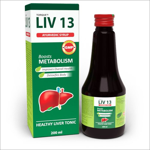 200 Ml Torque'S Liv13 Healthy Liver Tonic Store In A Cool