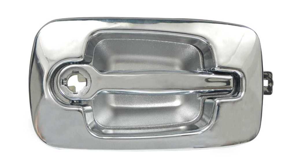 Outside Door Handle With Cover W/Out Lock (Chrome) Navistar Vehicle Type: 4 Wheeler