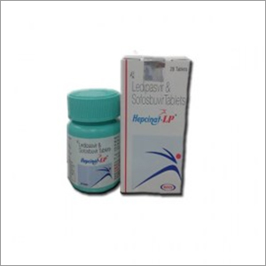 High Fermentation Activity Ledipasvir & Sofosbuvir Tablets Hepcinat Lp