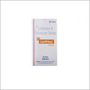 High Fermentation Activity Ledipasvir & Sofosbuvir Tablets