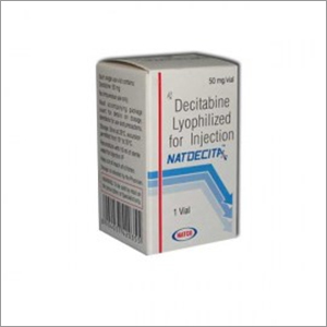 High Fermentation Activity 50 Mg Decitabine Lyophilized For Injection