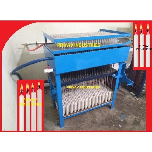  बेलनाकार मोमबत्ती बनाने की मशीन - स्वचालित 