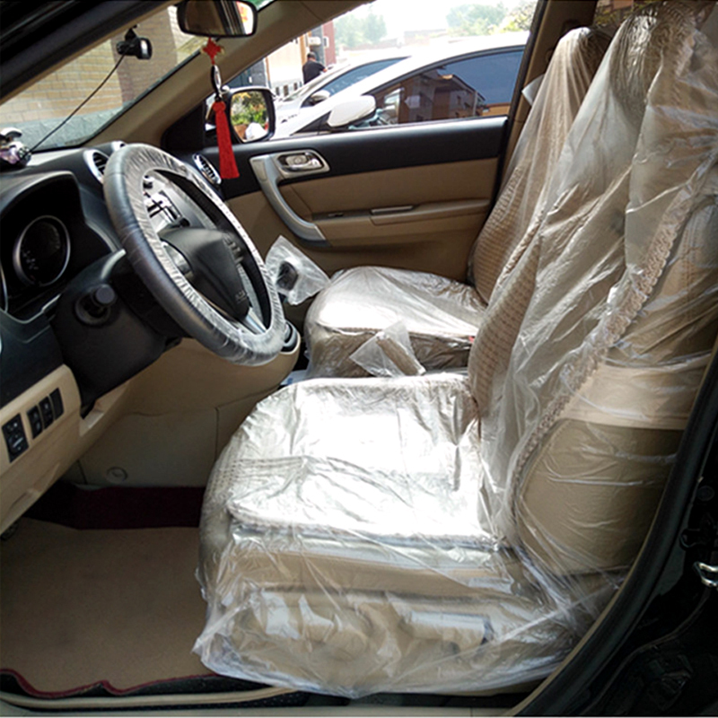 Car Plastic Seat Cover