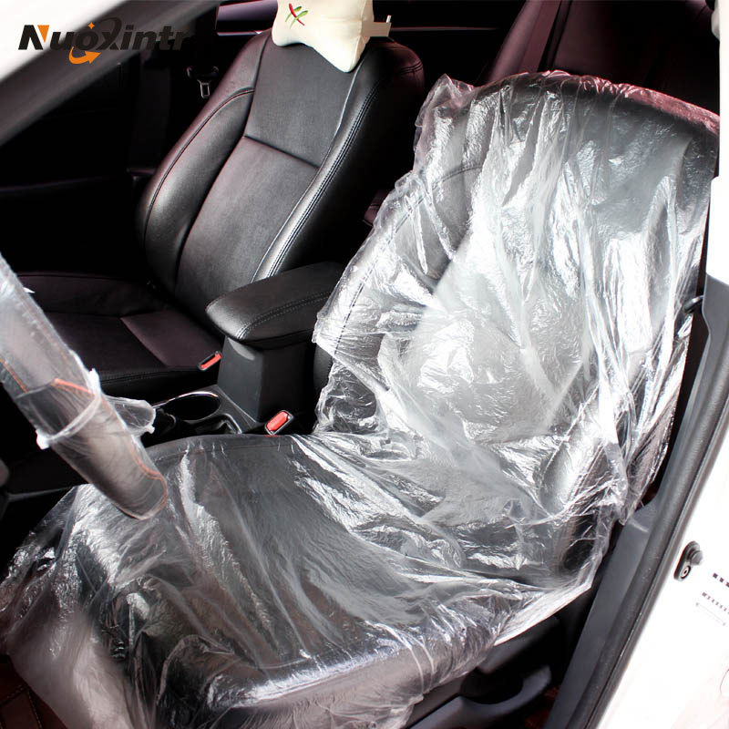 Car Plastic Seat Cover