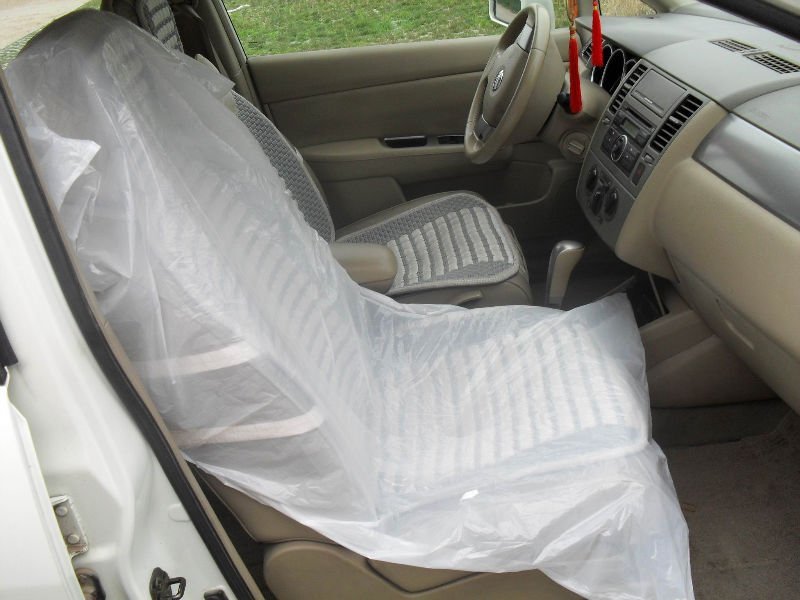 Car Plastic Seat Cover