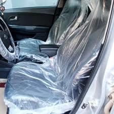 Car Plastic Seat Cover