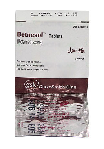 Betamethasone Tablet General Medicines