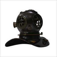 मेटल एंटीक डाइविंग हेलमेट