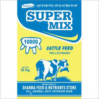 50 kg 10000 Supermix Cattle Feed