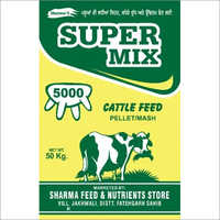 50 kg 5000 Supermix Cattle Feed