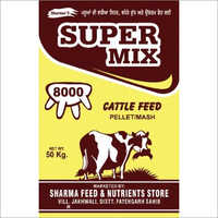 50 kg 8000 Supermix Cattle Feed