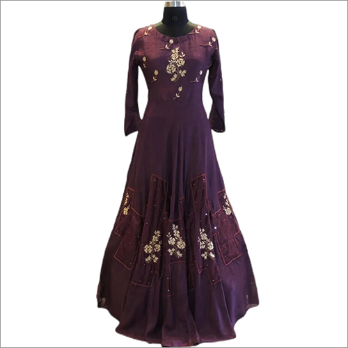 Indian Ladies Dola Silk Lehenga With Cancan