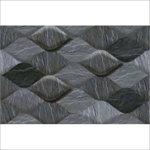 ब्लैक 300X450 मिमी डिजिटल वॉल टाइल्स