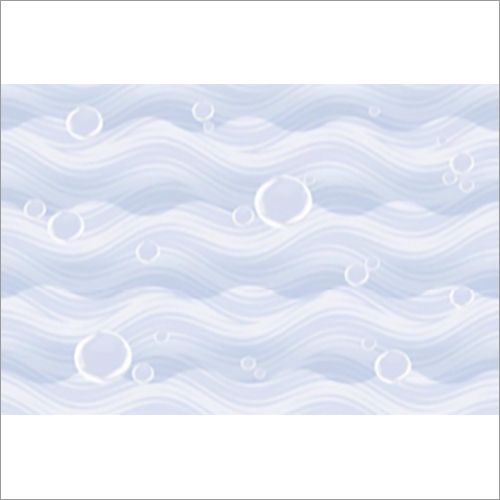 सफ़ेद 300X450 मिमी डिजिटल वॉल टाइल