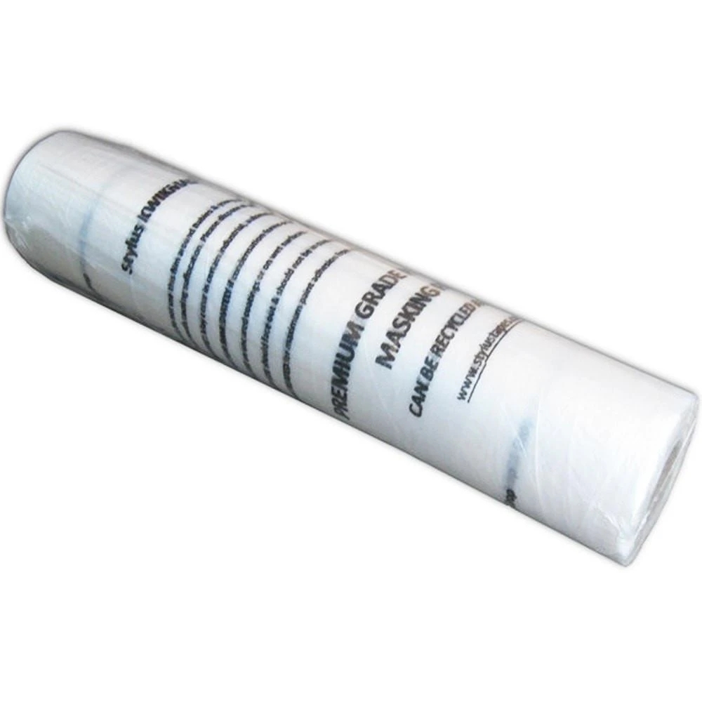 Overspray Masking Film Hardness: Soft