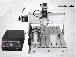 Low Energy Consumption 4Axis Cnc Machine For Soft Materials