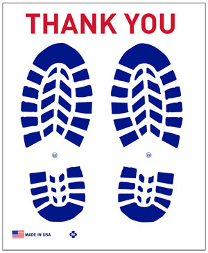 Value Paper Floor Mats
