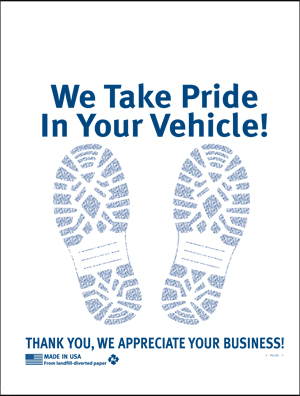Value Paper Floor Mats