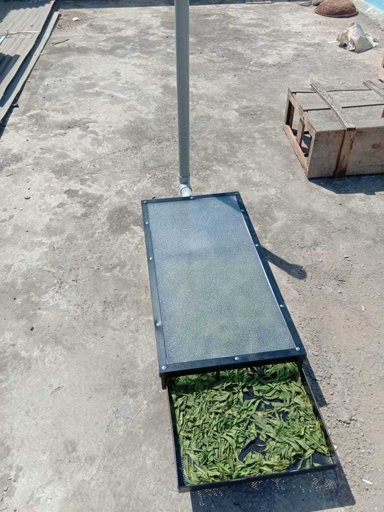 Black 2.5 Kg Capacity Solar Baby Dryer