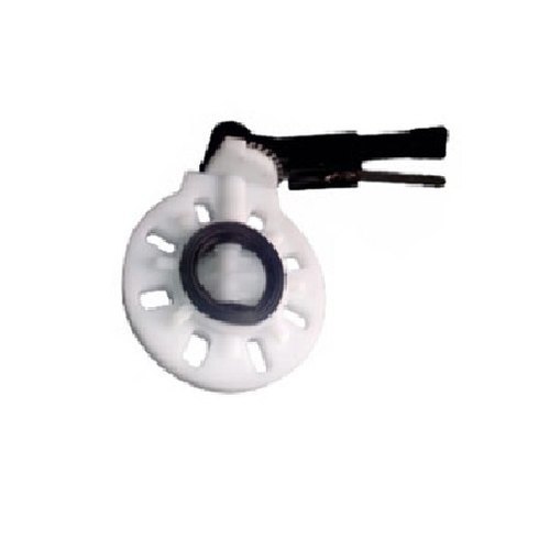 Pp Butterfly Valve Flange End Application: Industrial
