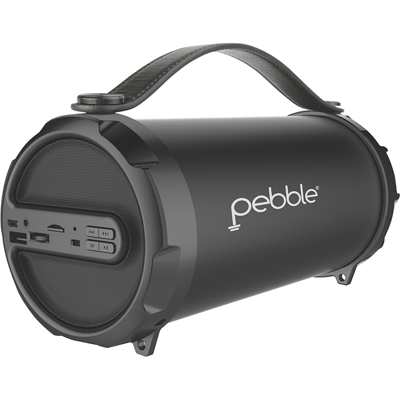 Black & Red Pebble Storm+ Wireless Bluetooth Speaker|output 10w|longer Battery|bluetooth Version V4.0