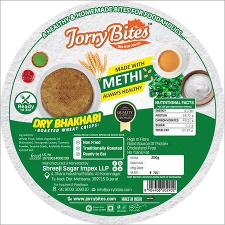 Methi Dry Bhakhari