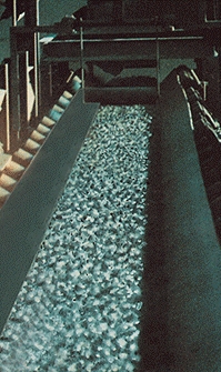 Oil Resistant Conveyor Belt 