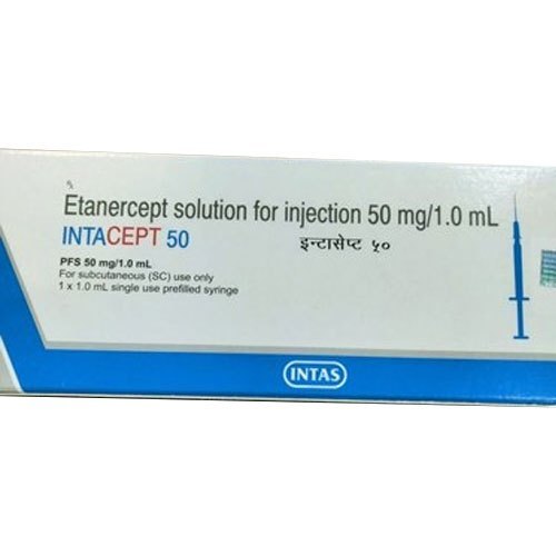 50 mg Intacept Etanercept Injection