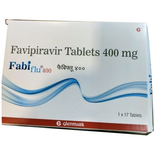 फेविपिरवीर टैबलेट 400 मिलीग्राम